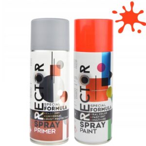 Spreji na Graffiti x2 set