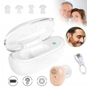 Naslouchátko Pro Seniory Nabíjecí