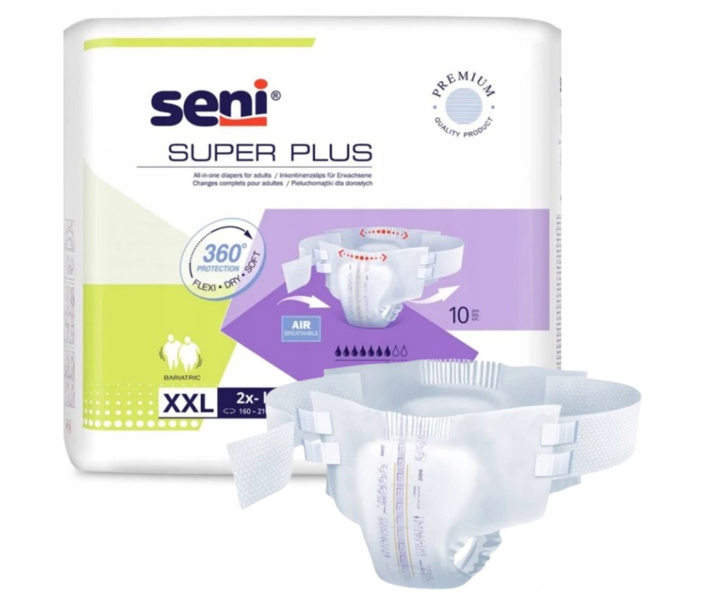 Pleny Pro Seniory XXL 10x