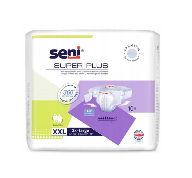Pleny Pro Seniory XXL 10x - Obrázek 3