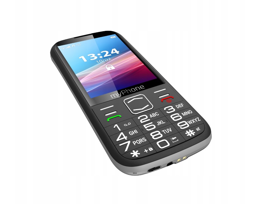 Tlačítkový Telefon Pro Seniory