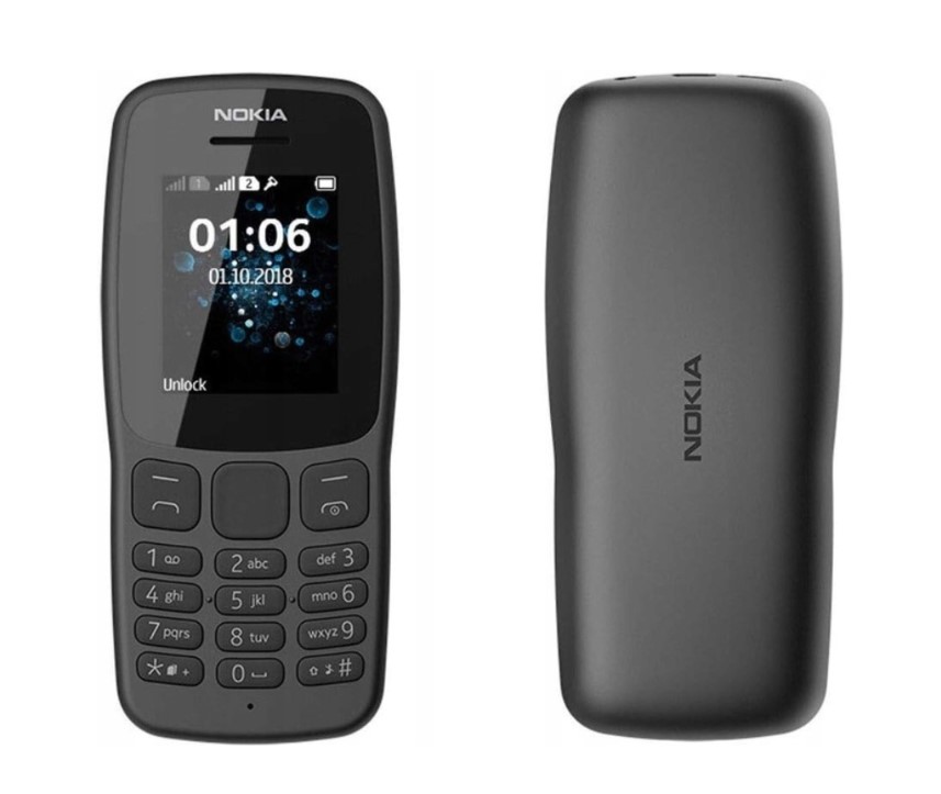 Mobilní Telefon Pro Seniory Nokia - Obrázek 2