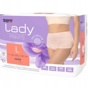 Gumové Kalhotky Pro Seniory 10x