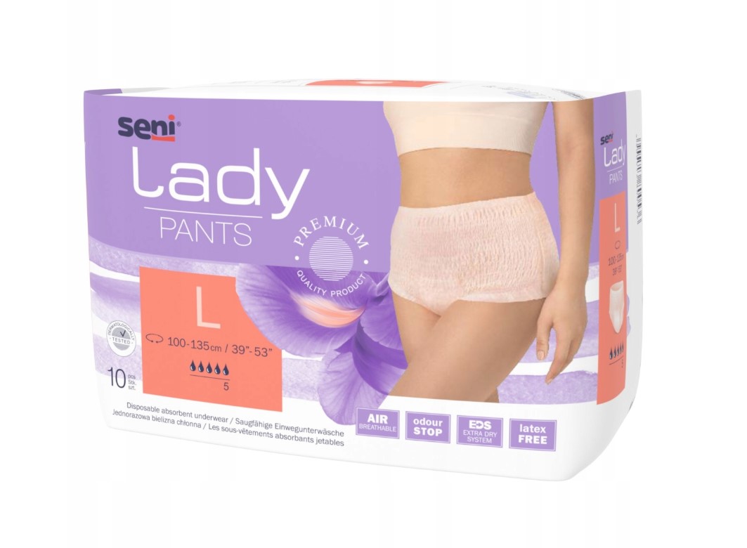 Gumové Kalhotky Pro Seniory 10x