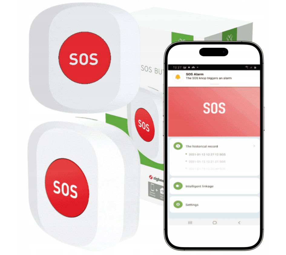 Osobní Alarm Pro Seniory