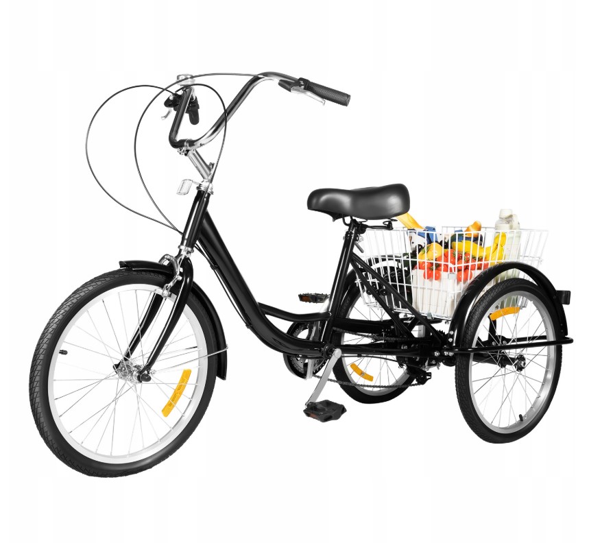 Tříkolka pro Seniory