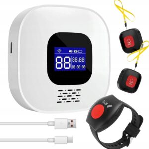 Bezpečnostní Náramek Pro Seniory