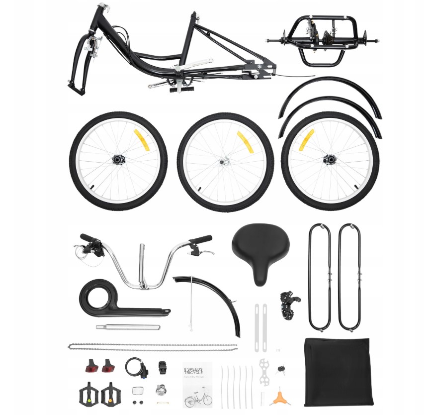 Tříkolka pro Seniory - Obrázek 2