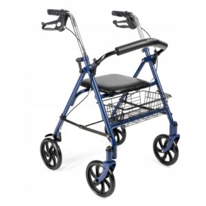 Čtyřkolové Chodítko Pro Seniory