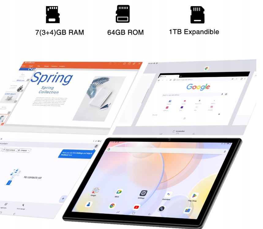 Tablet Pro Seniory - Obrázek 4