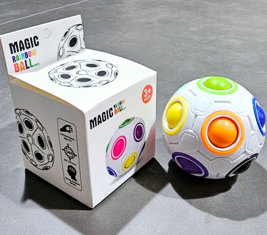 Smyslové Hry Pro Seniory Míč - Obrázek 3