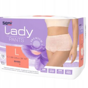 Inkontinenční Kalhotky pro Seniory L