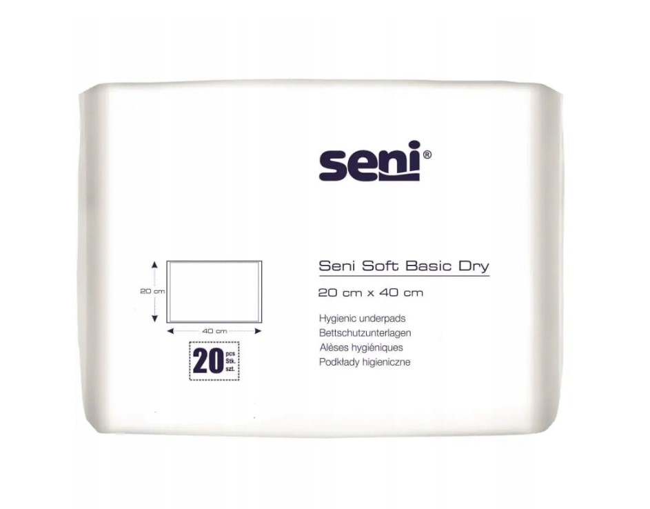 Inkontinenční Podložky pro Seniory 40x
